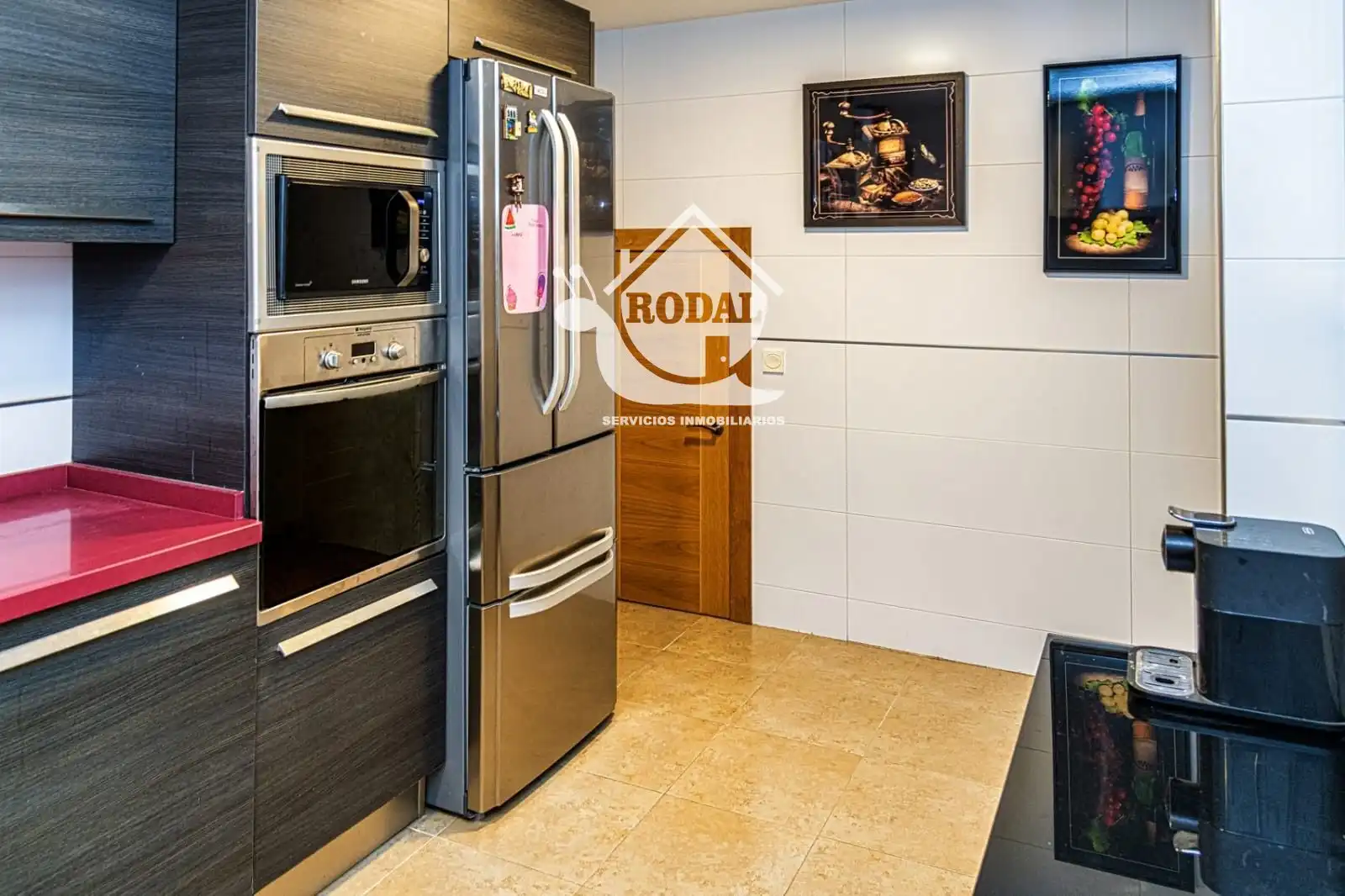 Cocina de Dúplex en venta en Huércal de Almería con Aire acondicionado, Calefacción y Jardín privado