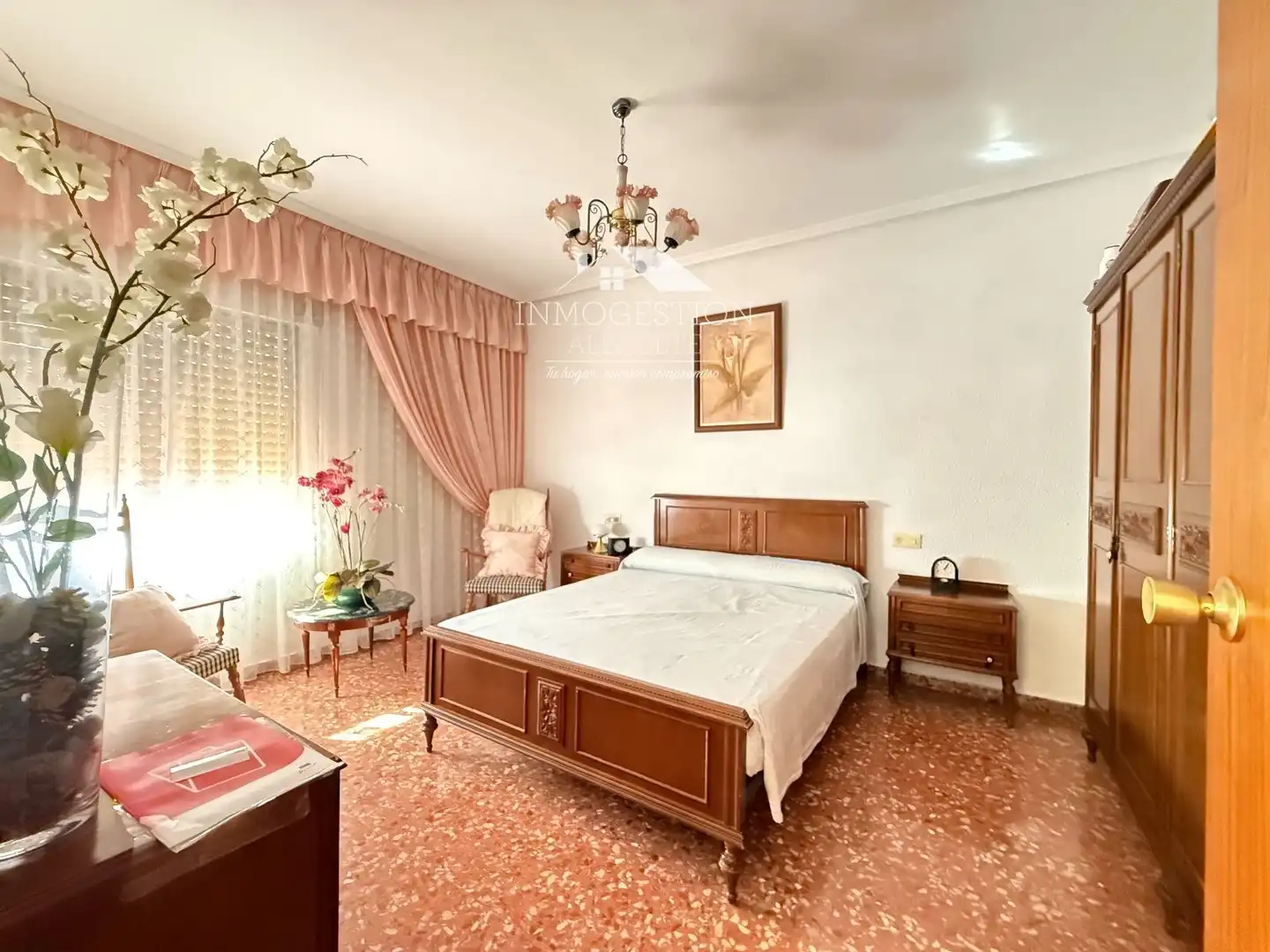 Habitación de Casa o chalet en venta en Albacete con Aire acondicionado, Calefacción y Jardín privado
