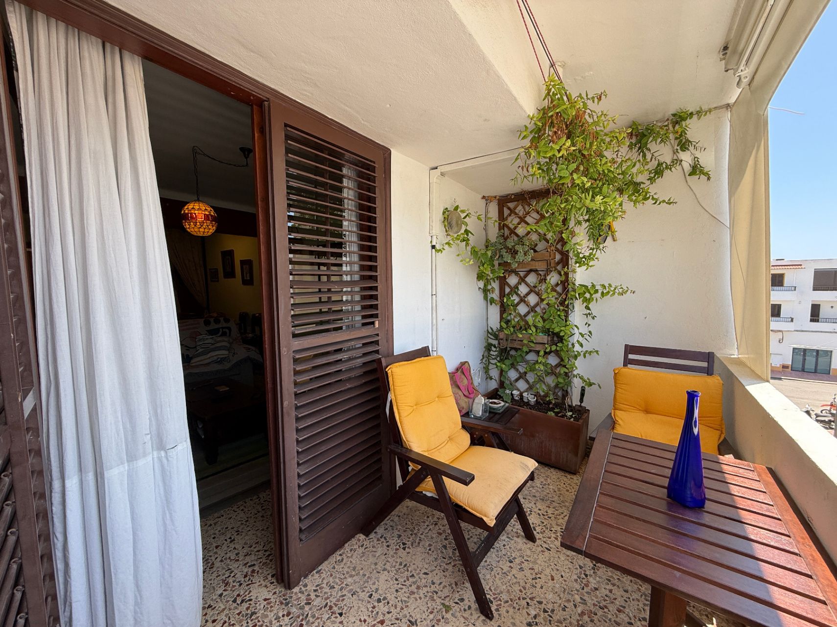 Terrassa de Apartament en venda en Santa Eulària des Riu amb Aire condicionat i Terrassa