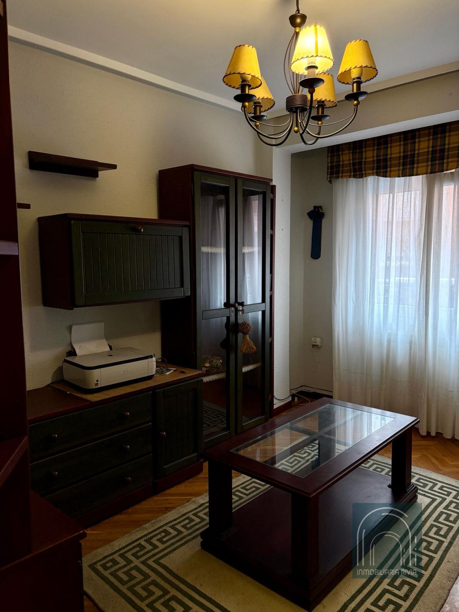 Bedroom of Flat for sale in Gijón   with Heating and Parquet flooring