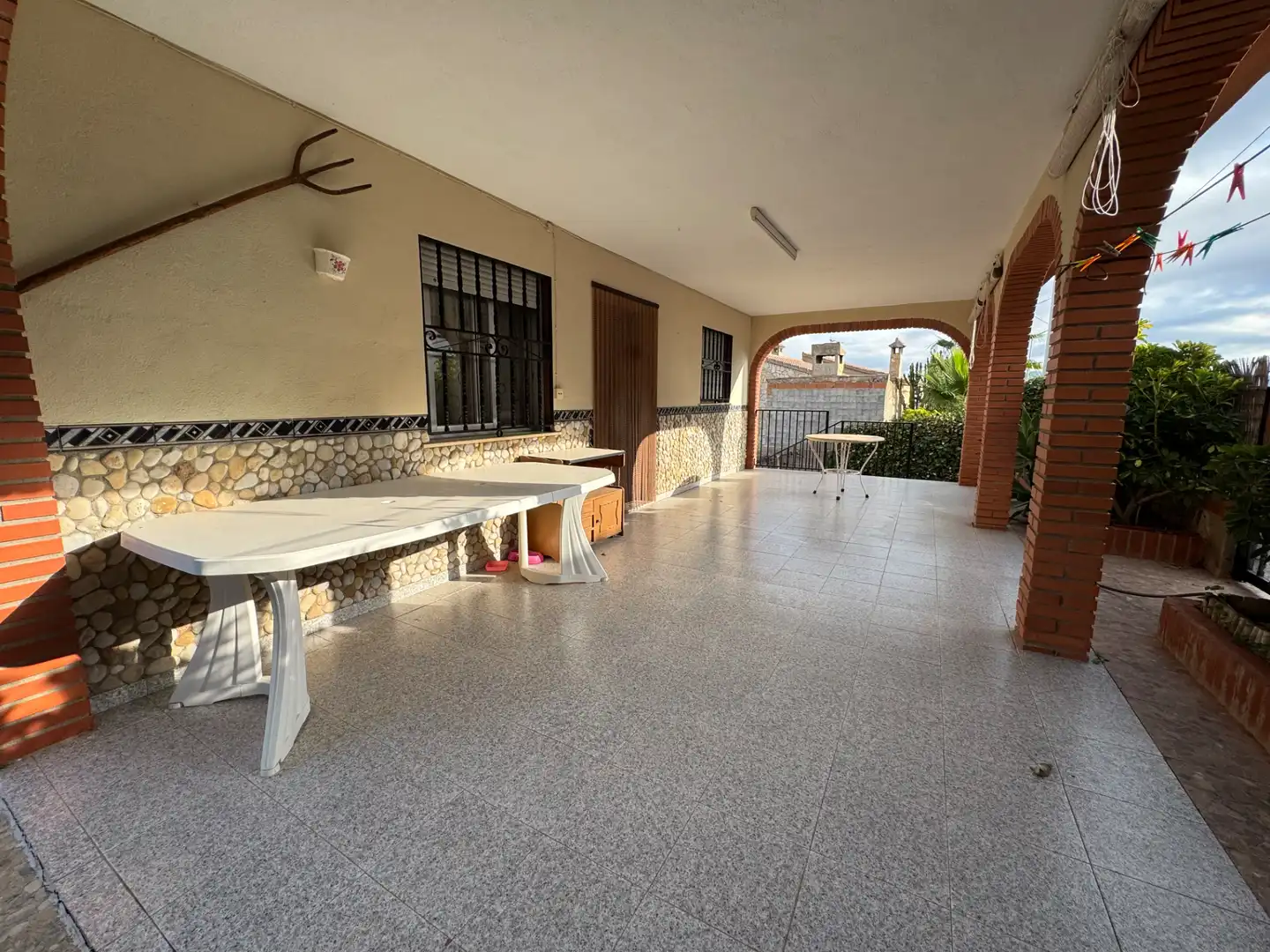 Vista exterior de Casa o xalet en venda en Onda amb Piscina
