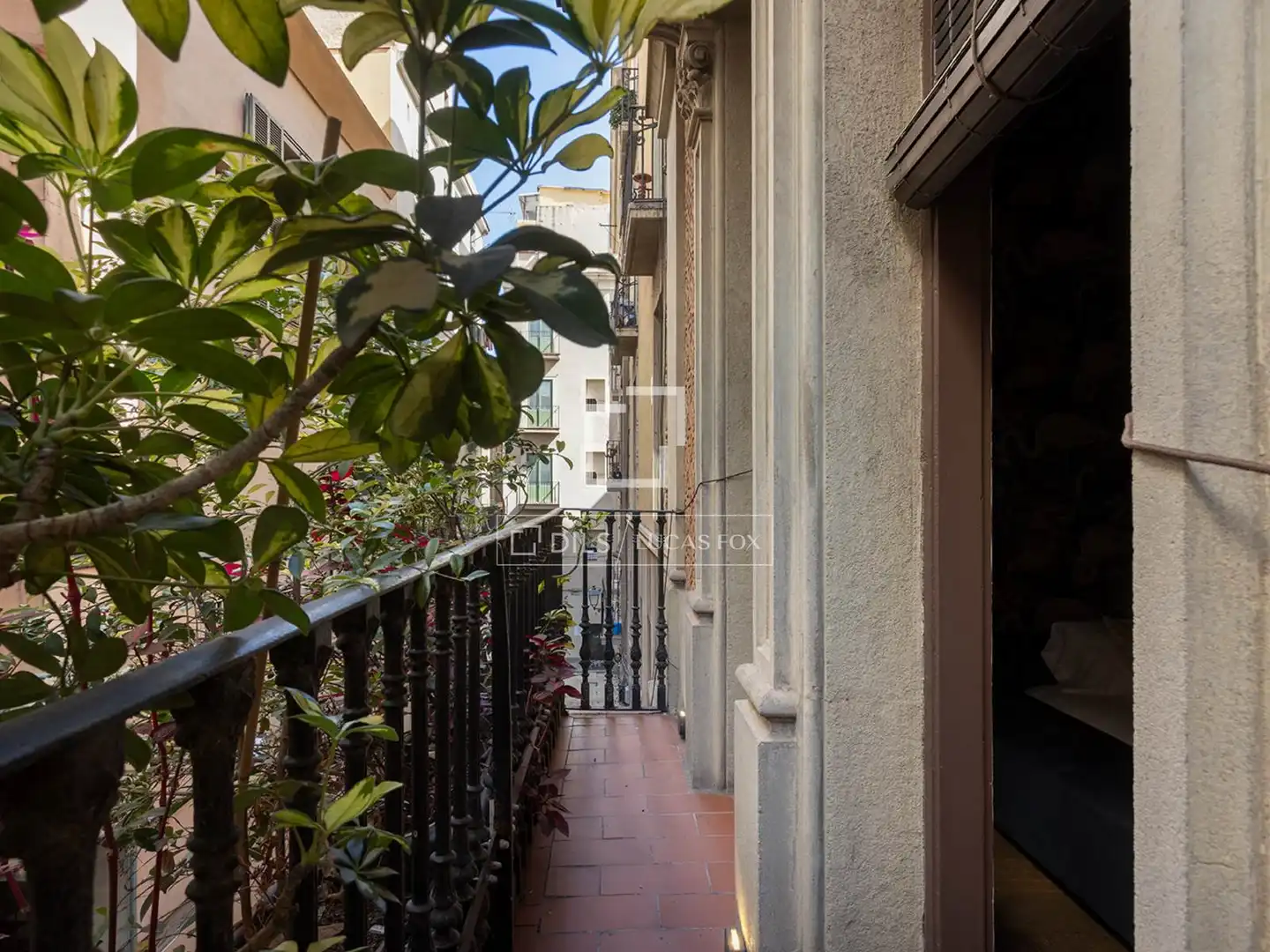 Balcony of Flat for sale in Barcelona  with Air Conditioner, Heating and Terrace