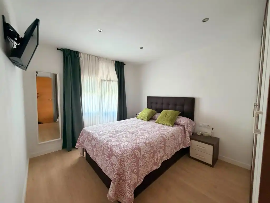 Bedroom of Flat for sale in Ripollet  with Parquet flooring and Terrace
