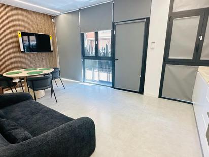 Living room of Planta baja for sale in Elche / Elx  with Air Conditioner, Heating and Alarm