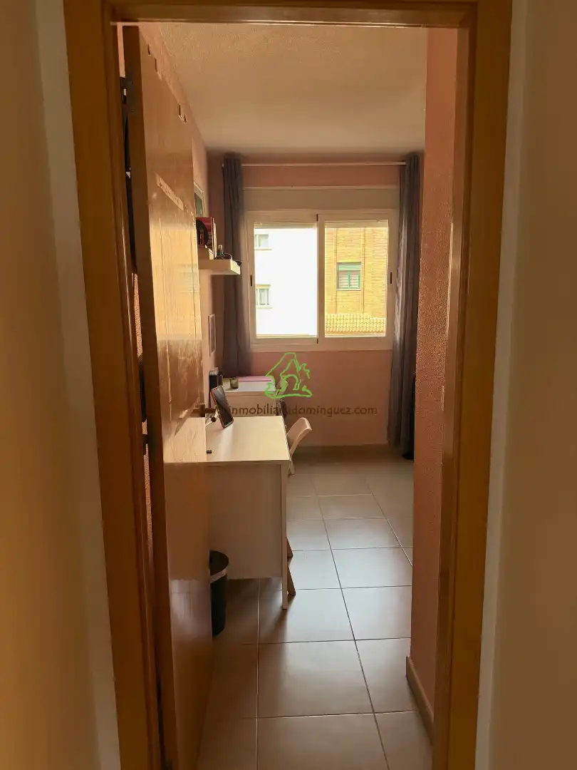 Bedroom of Flat for sale in Murcia  with Air Conditioner, Terrace and Storage room