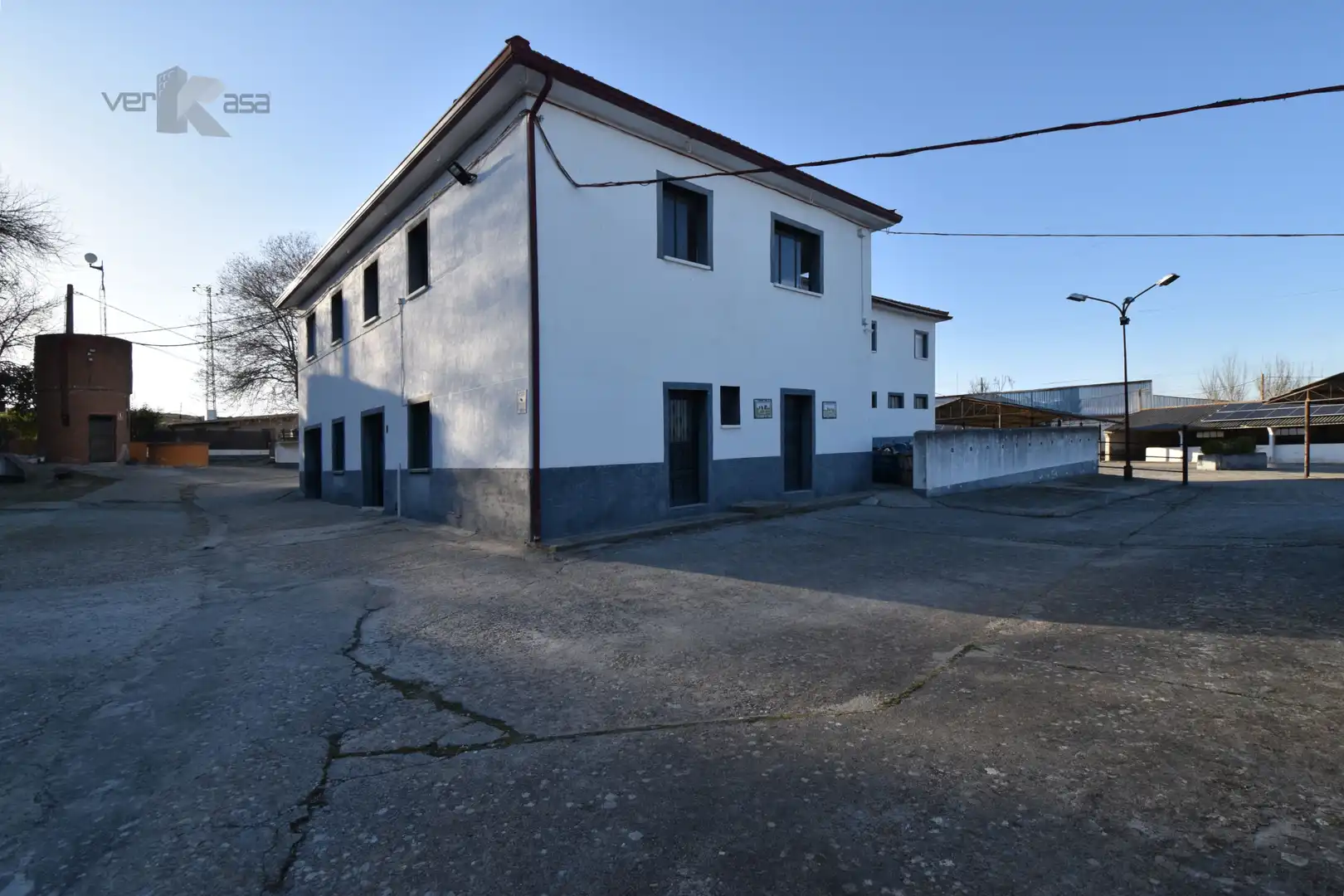 Vista exterior de Nave industrial en venta en Pinto con Calefacción
