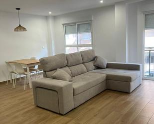 Sala d'estar de Apartament de lloguer en Elche / Elx amb Aire condicionat