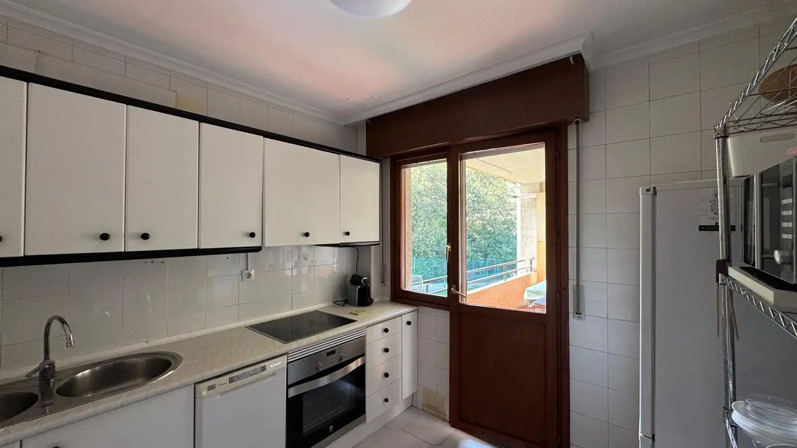 Kitchen of Flat for sale in Suances  with Heating, Parquet flooring and Terrace