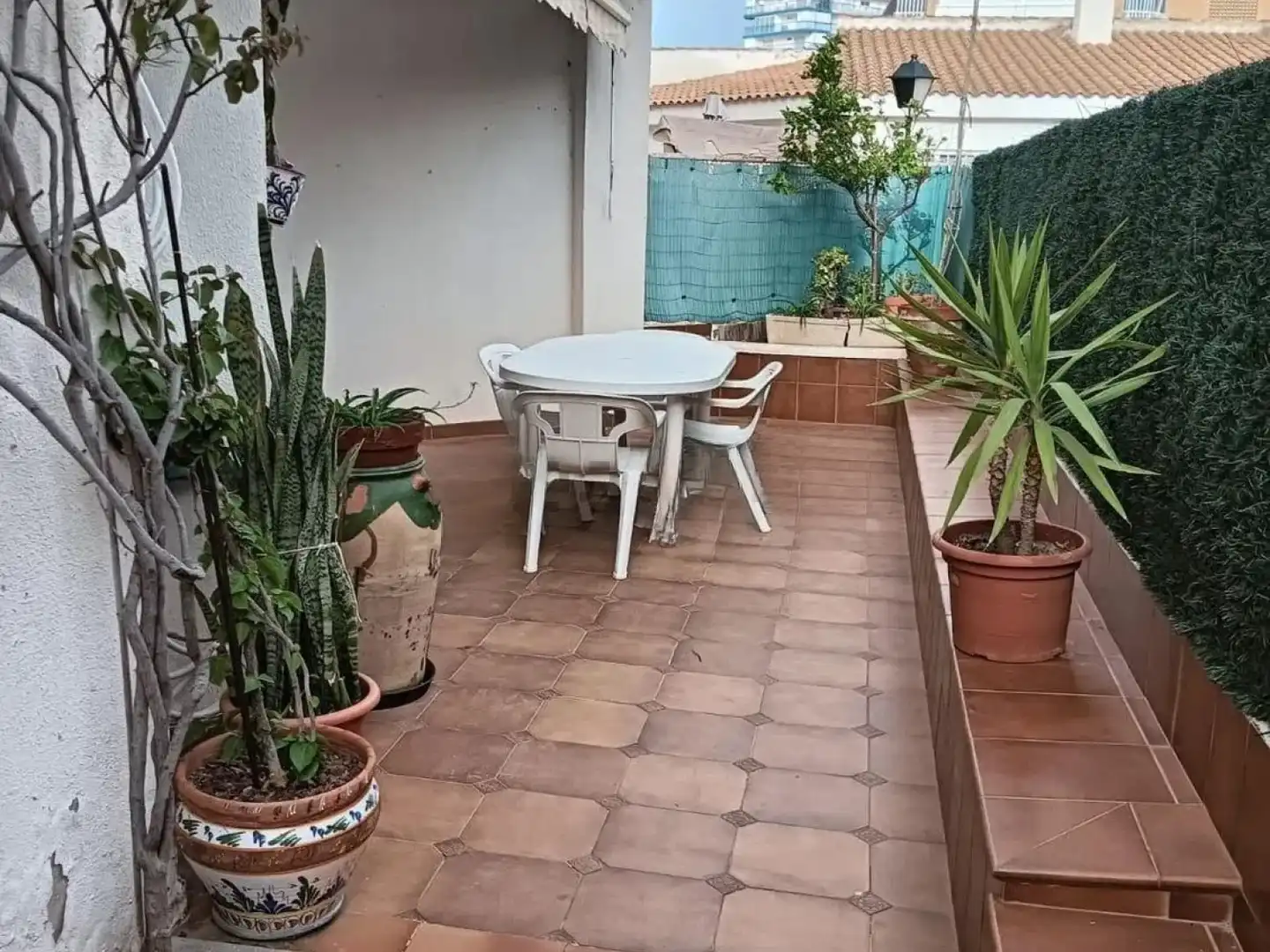 Terraza de Casa o chalet de alquiler en El Campello con Aire acondicionado, Calefacción y Terraza