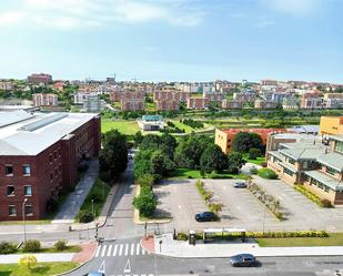 Vista exterior de Pis de lloguer en Santander amb Calefacció i Parquet