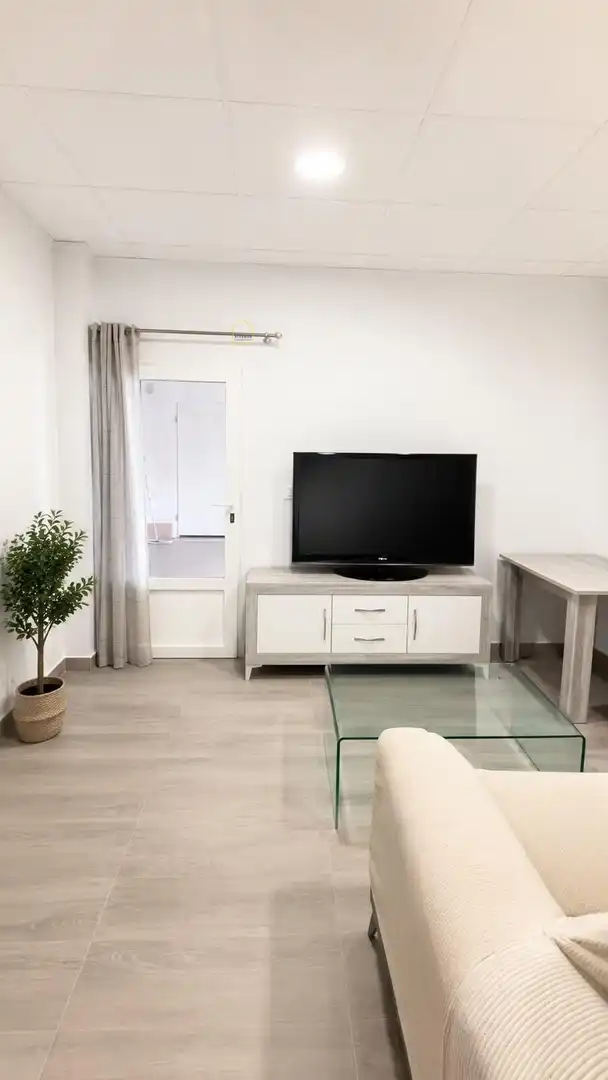 Sala de estar de Casa adosada en venta en Lorca con Aire acondicionado, Terraza y Trastero