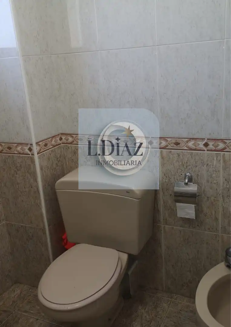 Bathroom of Flat for sale in Málaga  with Heating, Terrace and Furnished