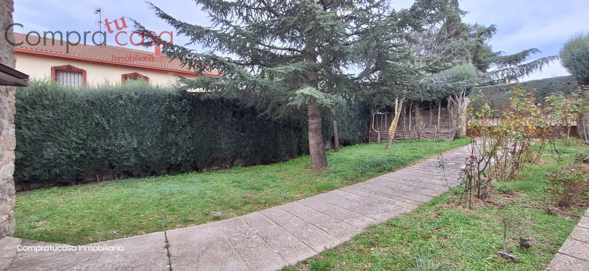 Casa o chalet en venta en Ortigosa del Monte con Calefacción, Jardín privado y Trastero