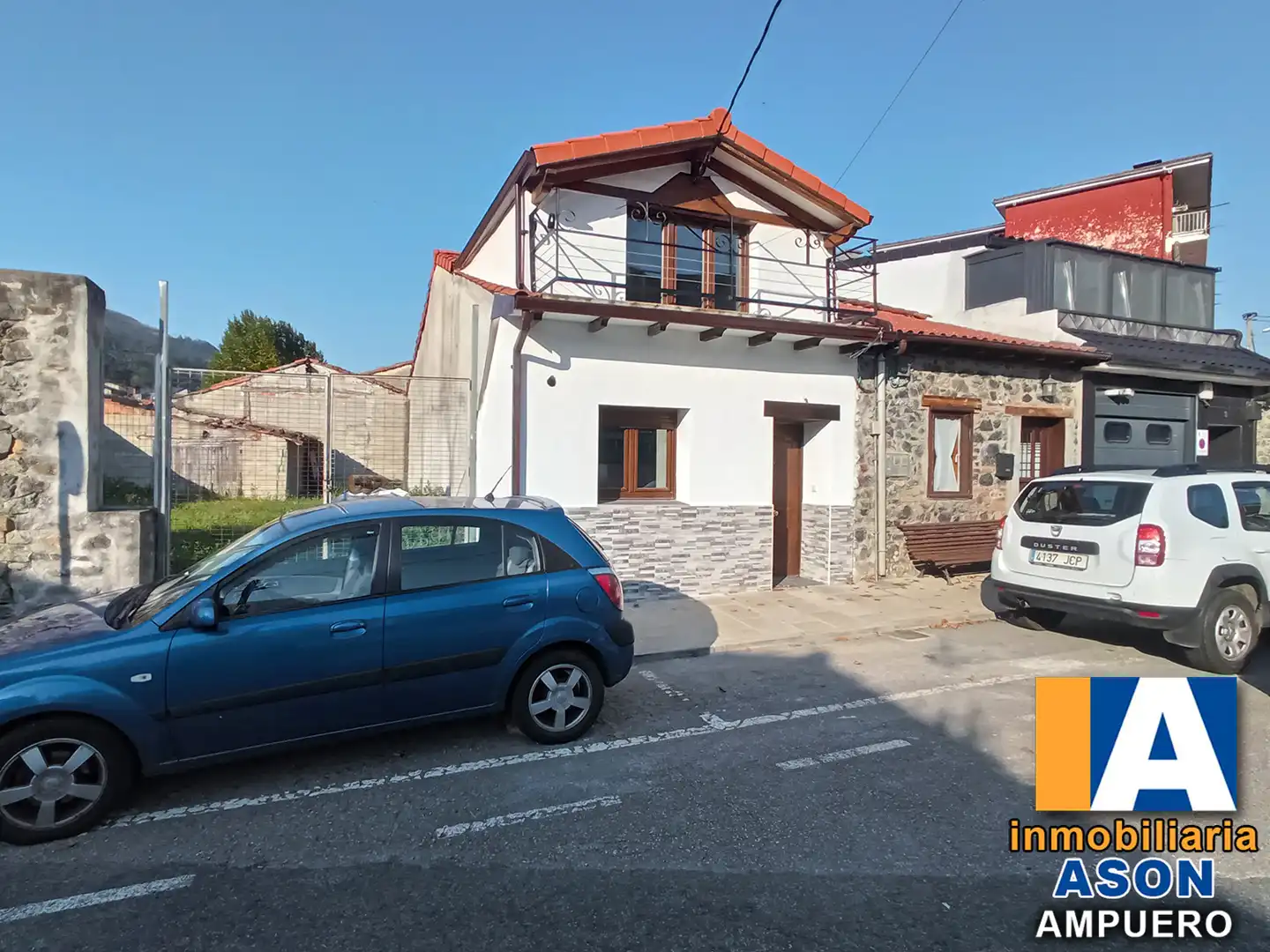 Adossat amb terrassa en venda a Ramales de la Victoria