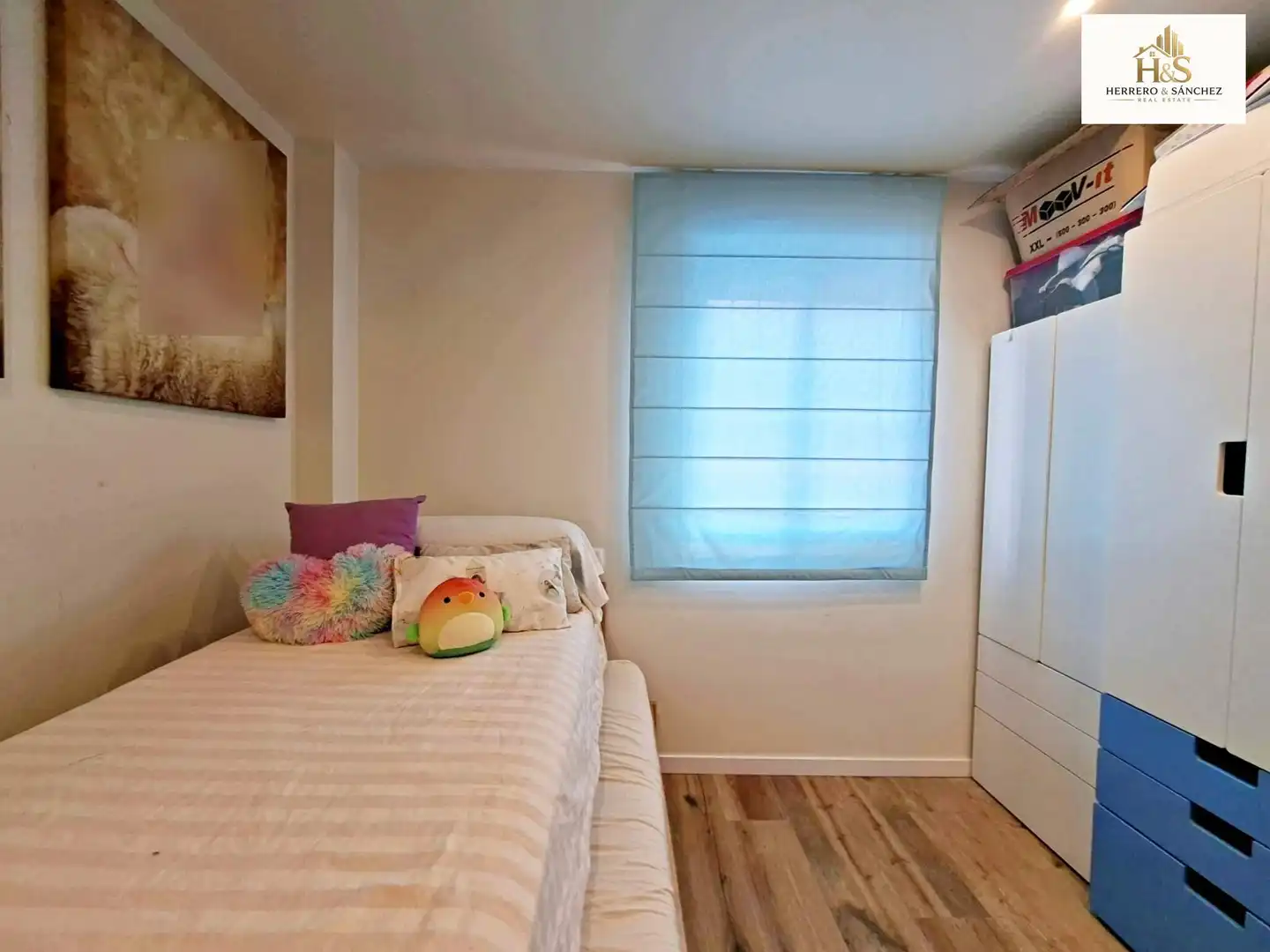 Dormitori de Casa o xalet en venda en Aspe amb Aire condicionat i Moblat