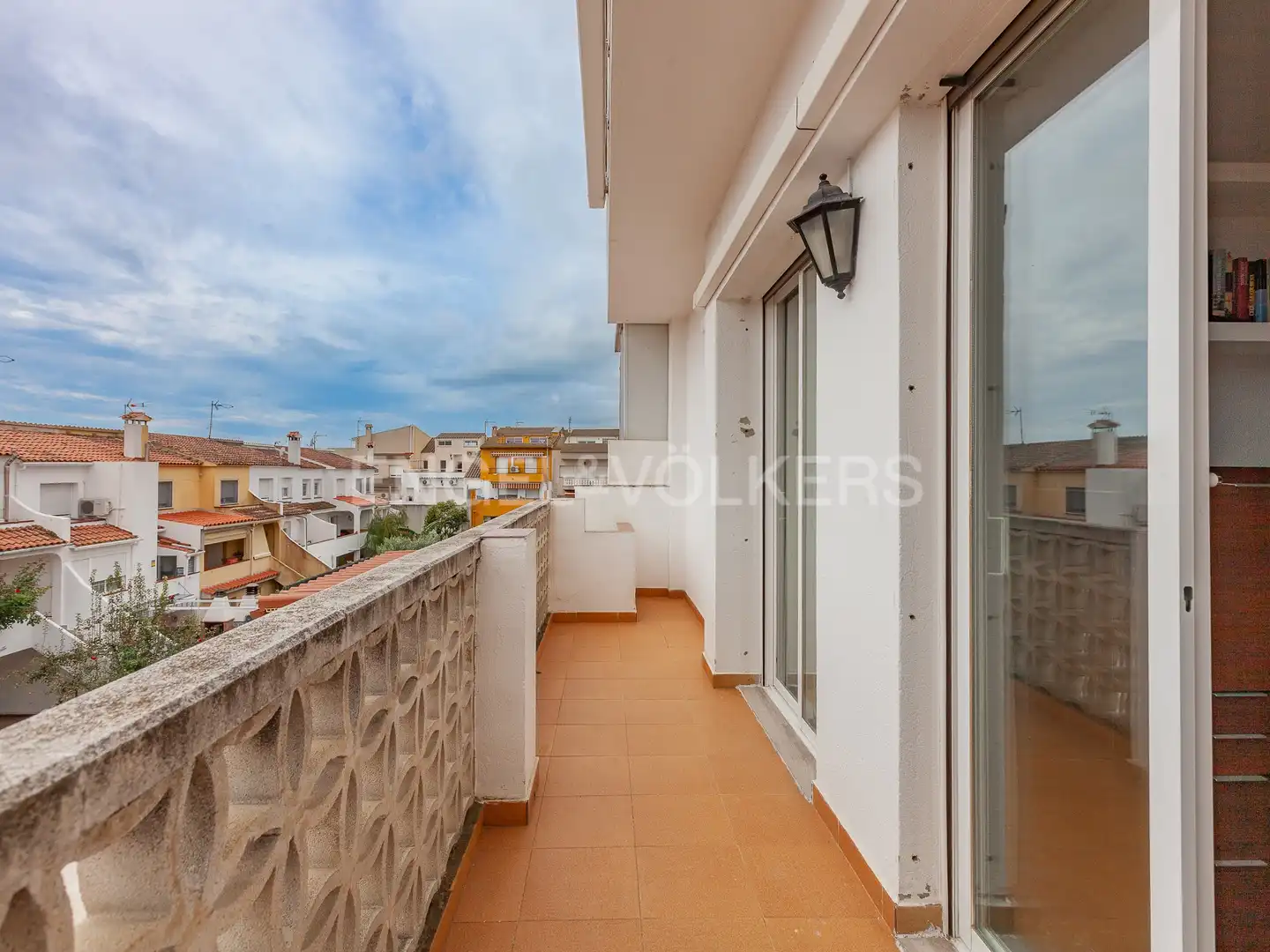 Terraza de Casa adosada en venta en Pineda de Mar con Aire acondicionado, Calefacción y Terraza
