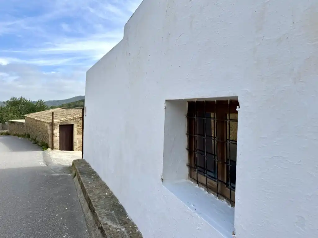 Vista exterior de Casa o xalet en venda en Sant Josep de sa Talaia
