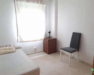 Bedroom of Flat to share in  Huelva Capital  with Furnished, Washing machine and Microwave