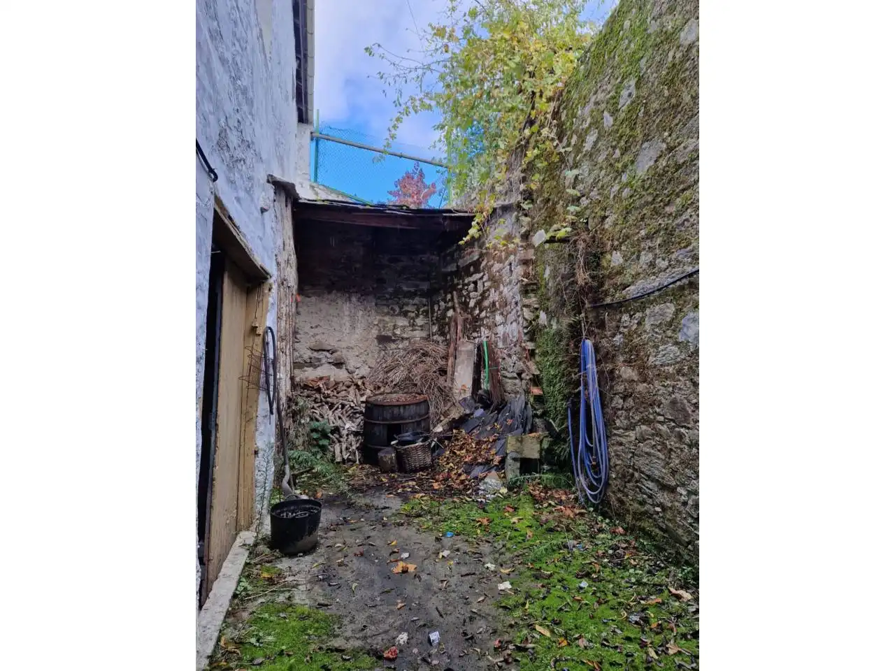 Vista exterior de Casa o xalet en venda en Petín