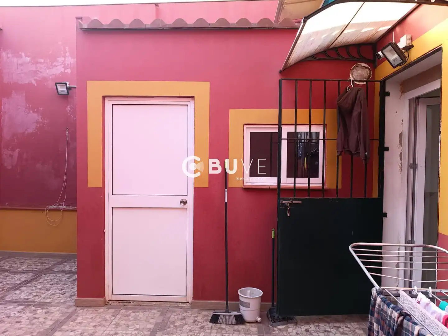 Exterior view of Houses for sale in Huévar del Aljarafe  with Air Conditioner, Heating and Terrace
