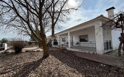 Vista exterior de Casa o xalet en venda en Villar de Cañas