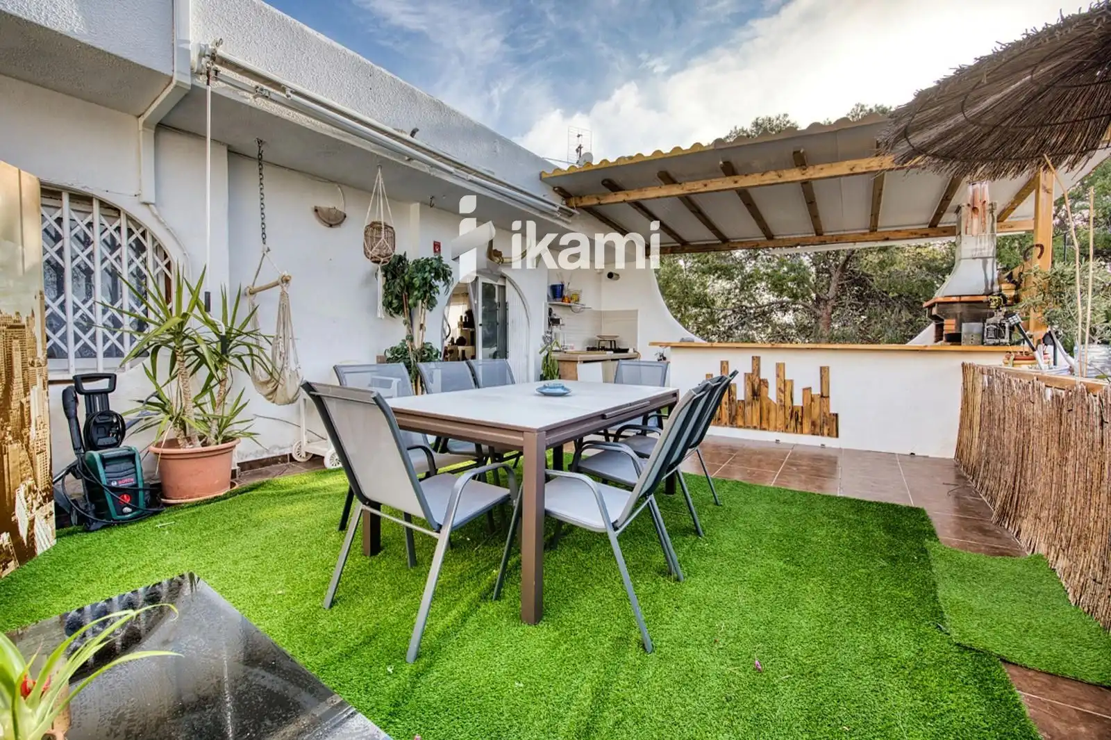 Terrasse von Dachboden zum Verkauf in El Campello mit Klimaanlage, Heizung und Terrasse