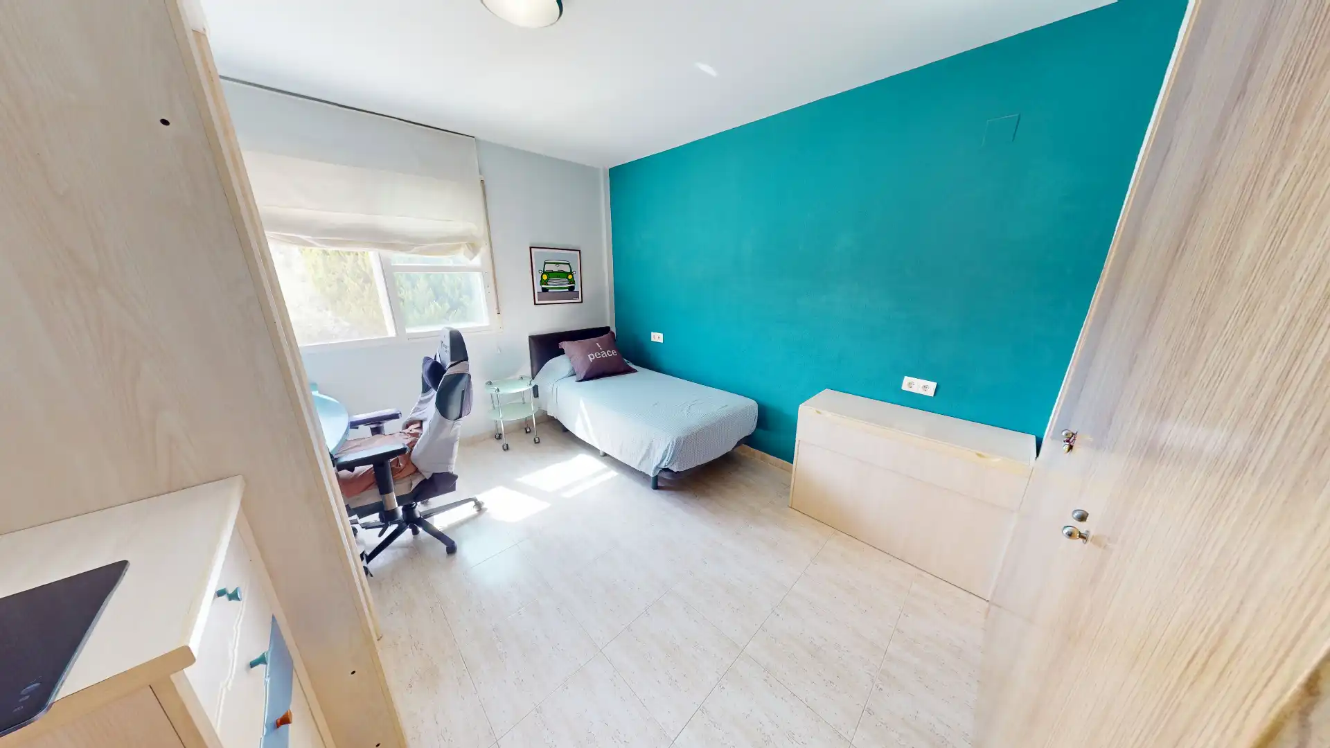 Habitación de Casa o chalet en venta en El Campello con Aire acondicionado, Terraza y Amueblado