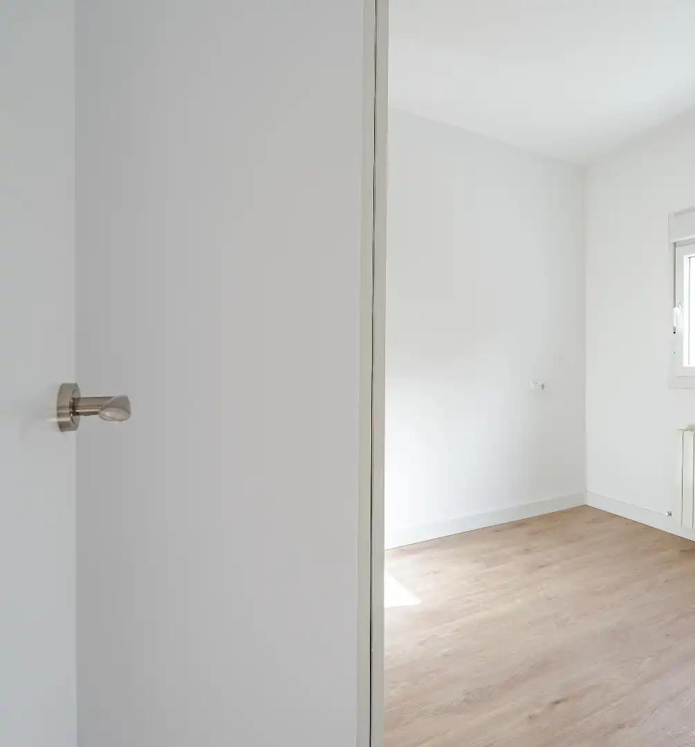 Schlafzimmer von Wohnung zum Verkauf in Madrid mit Klimaanlage und Heizung