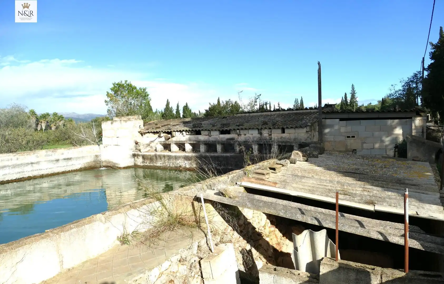 Vista exterior de Finca rústica en venta en Llubí