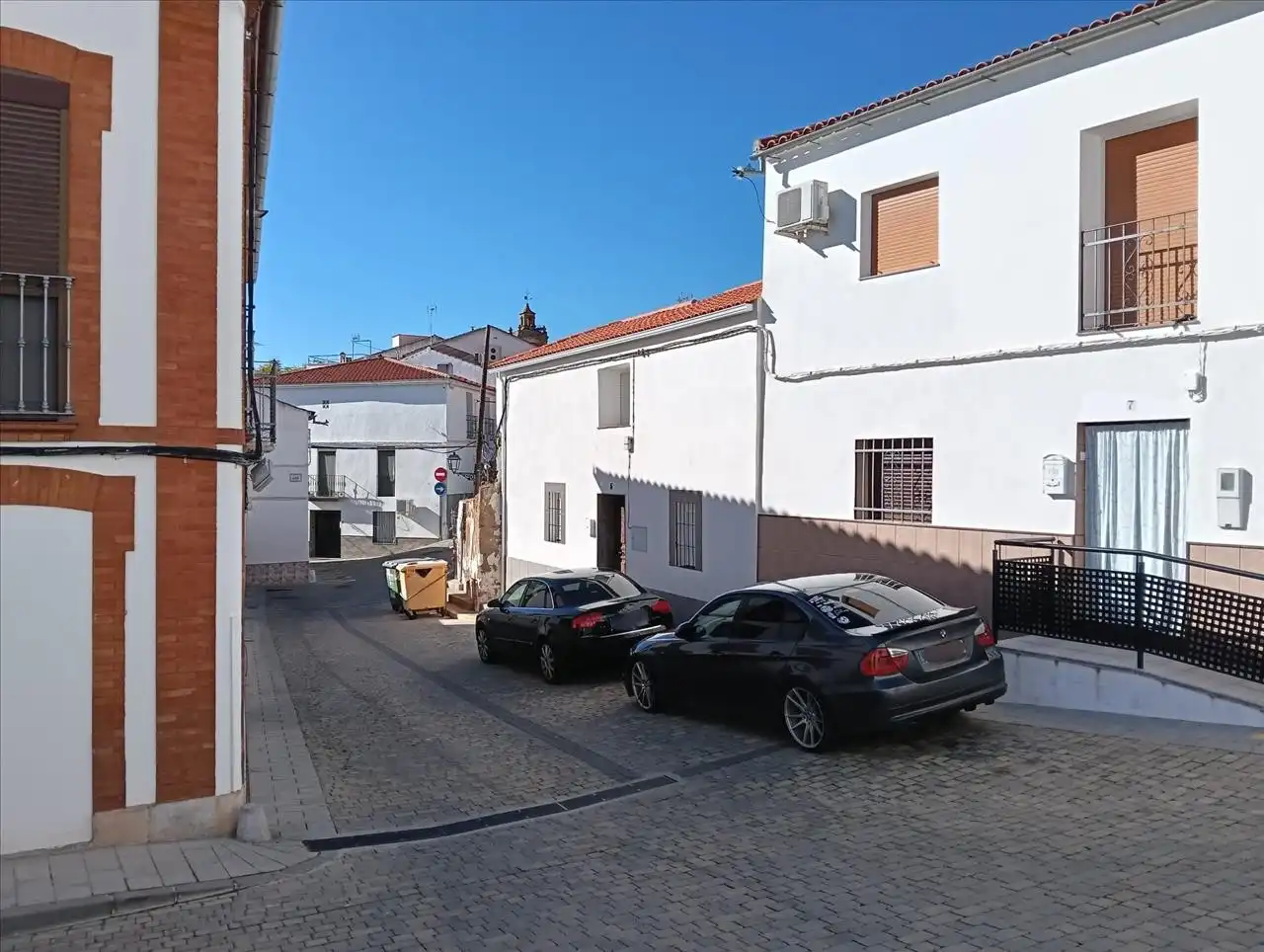 Exterior view of Flat for sale in Espiel  with Balcony