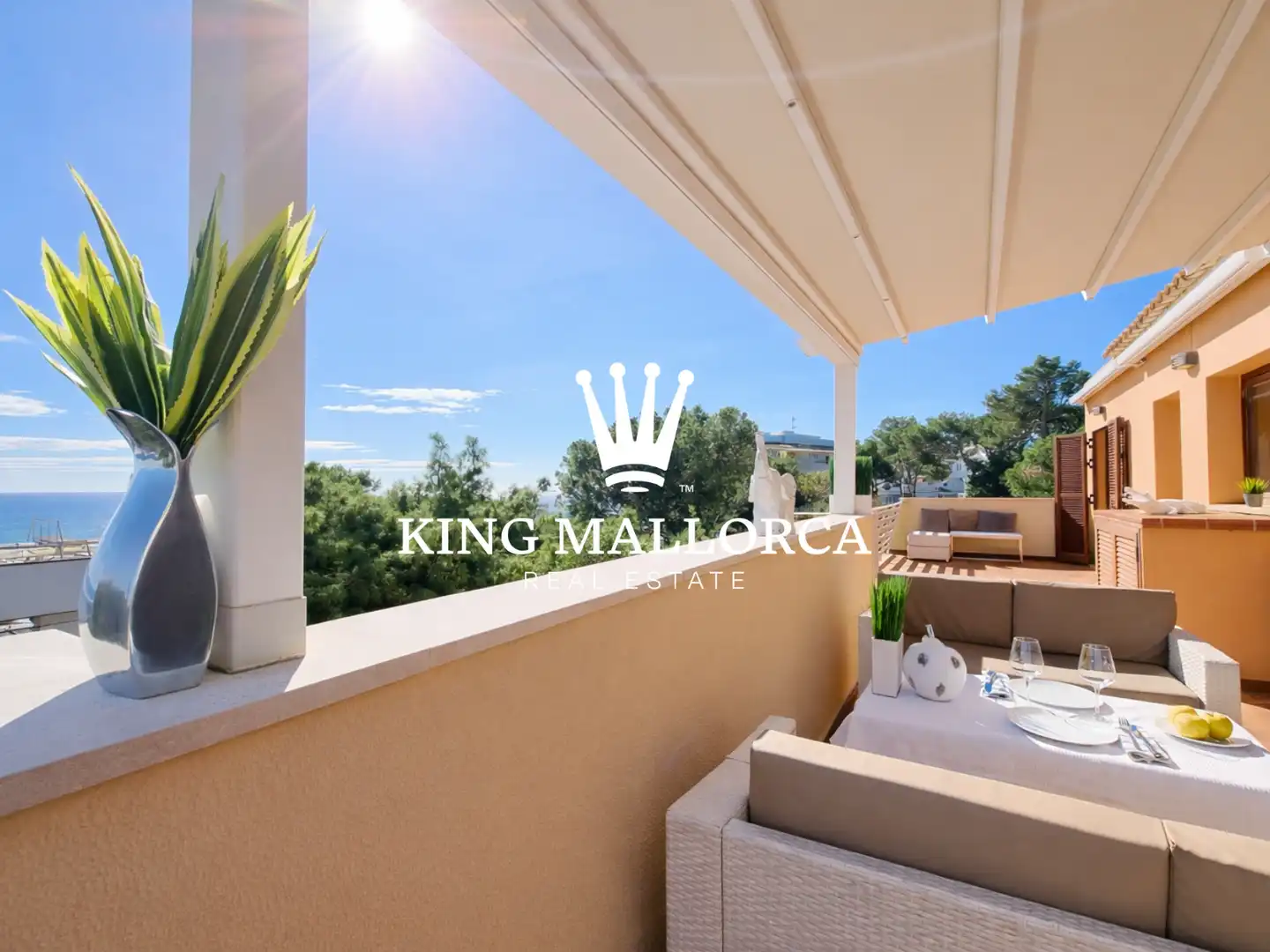 Terraza de Ático en venta en Calvià con Aire acondicionado, Calefacción y Terraza