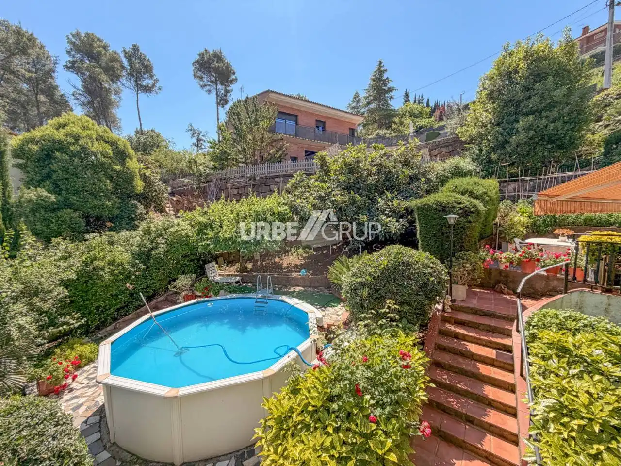 Casa con piscina en venta en Castellví de Rosanes, imagen 5
