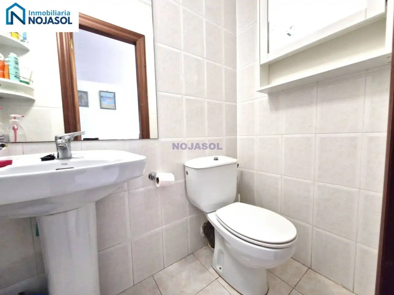 Bathroom of Flat for sale in Noja  with Heating, Terrace and Furnished