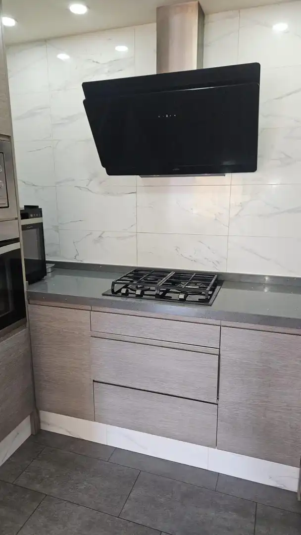 Cocina de Dúplex en venta en Cullera con Aire acondicionado, Amueblado y Balcón