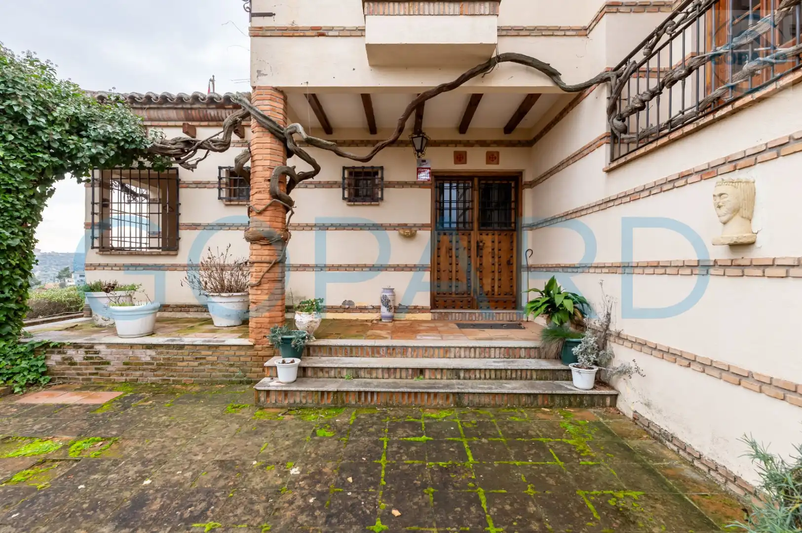 Exterior view of Houses for sale in Toledo  with Heating, Private garden and Terrace