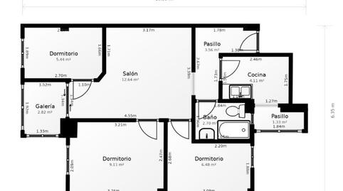 Photo 2 of Flat for sale in Calle Monte Perdido, Salvador Allende, Zaragoza