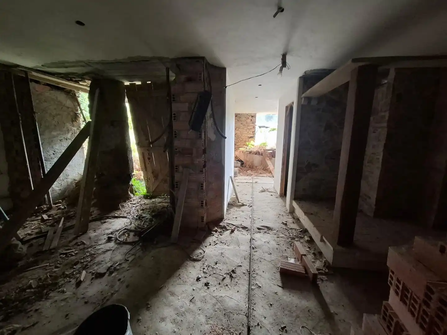 Finca rústica en venta en Abegondo con Jardín privado