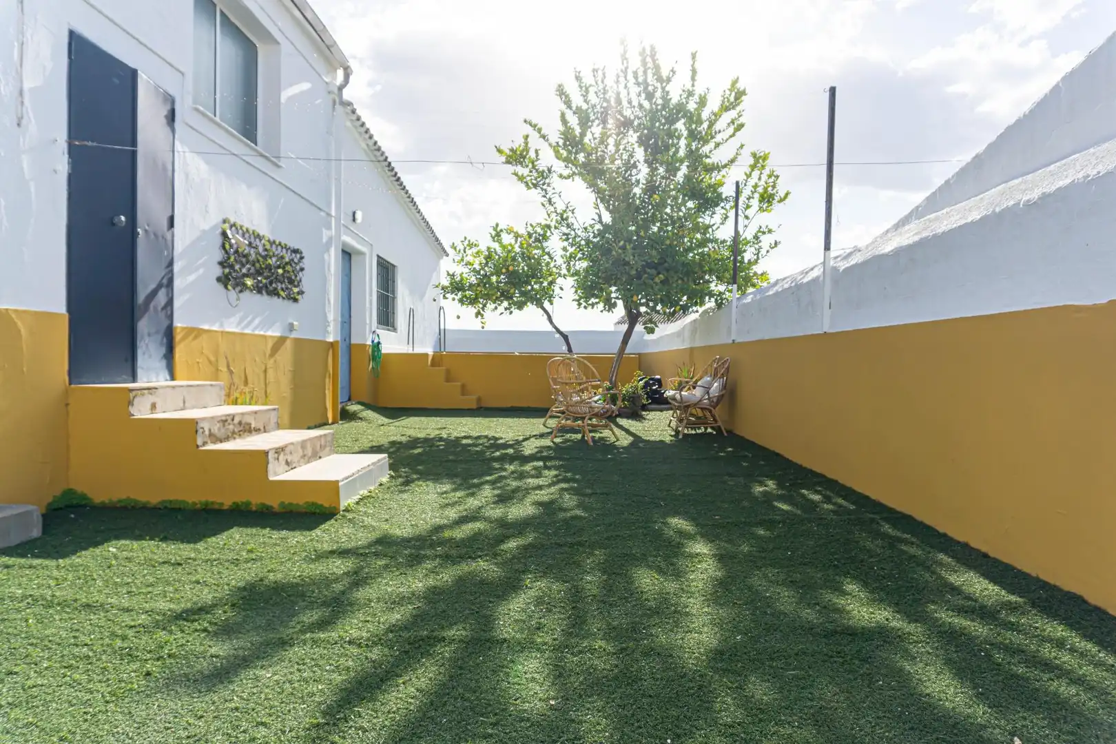 Terrassa de Casa o xalet en venda en Montellano amb Aire condicionat, Jardí privat i Terrassa