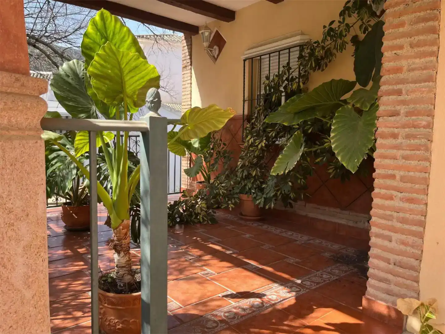 Terrassa de Casa o xalet en venda en Almedinilla amb Aire condicionat, Piscina i Balcó