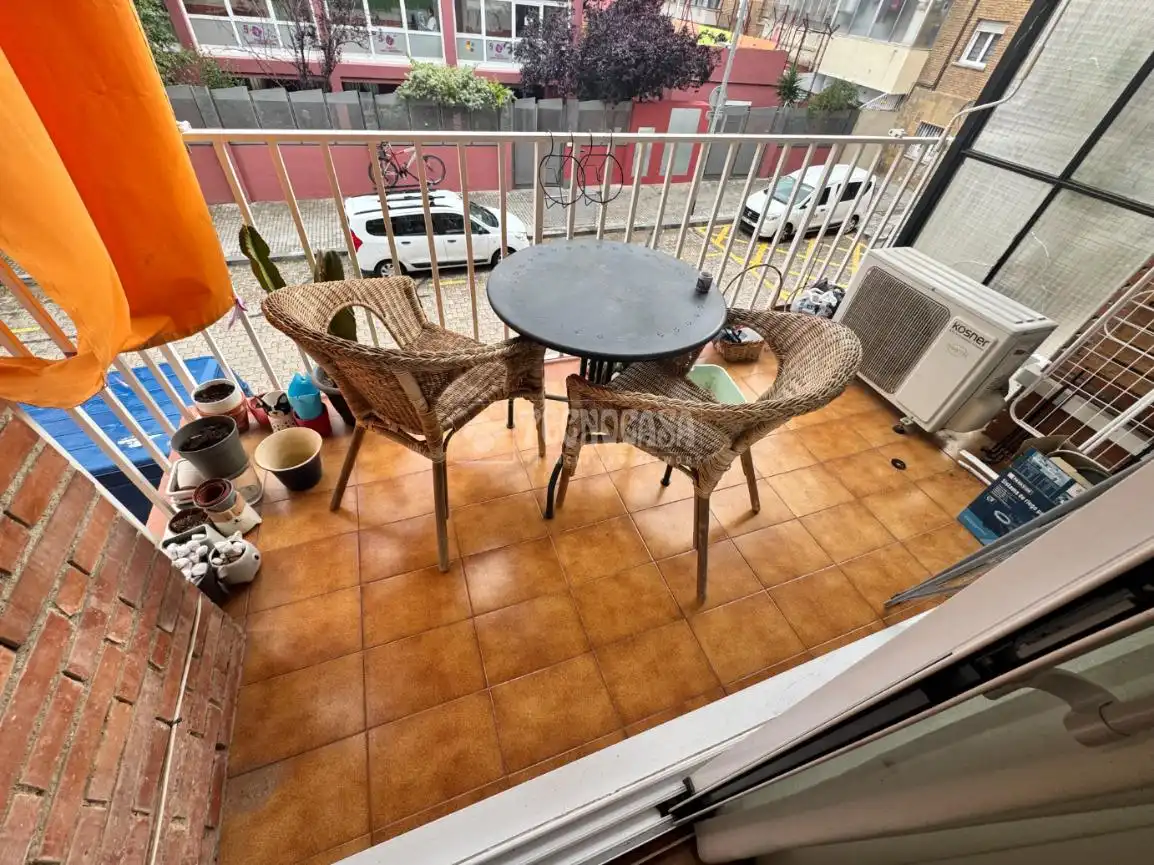 Terraza de Piso en venta en Barcelona con Balcón