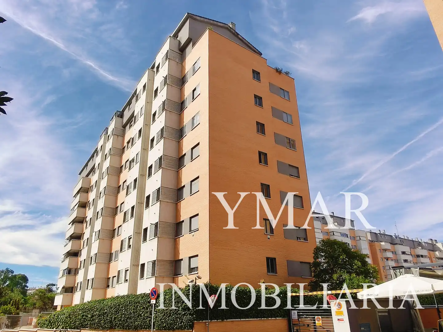Exterior view of Flat for sale in Alcorcón  with Air Conditioner, Heating and Terrace