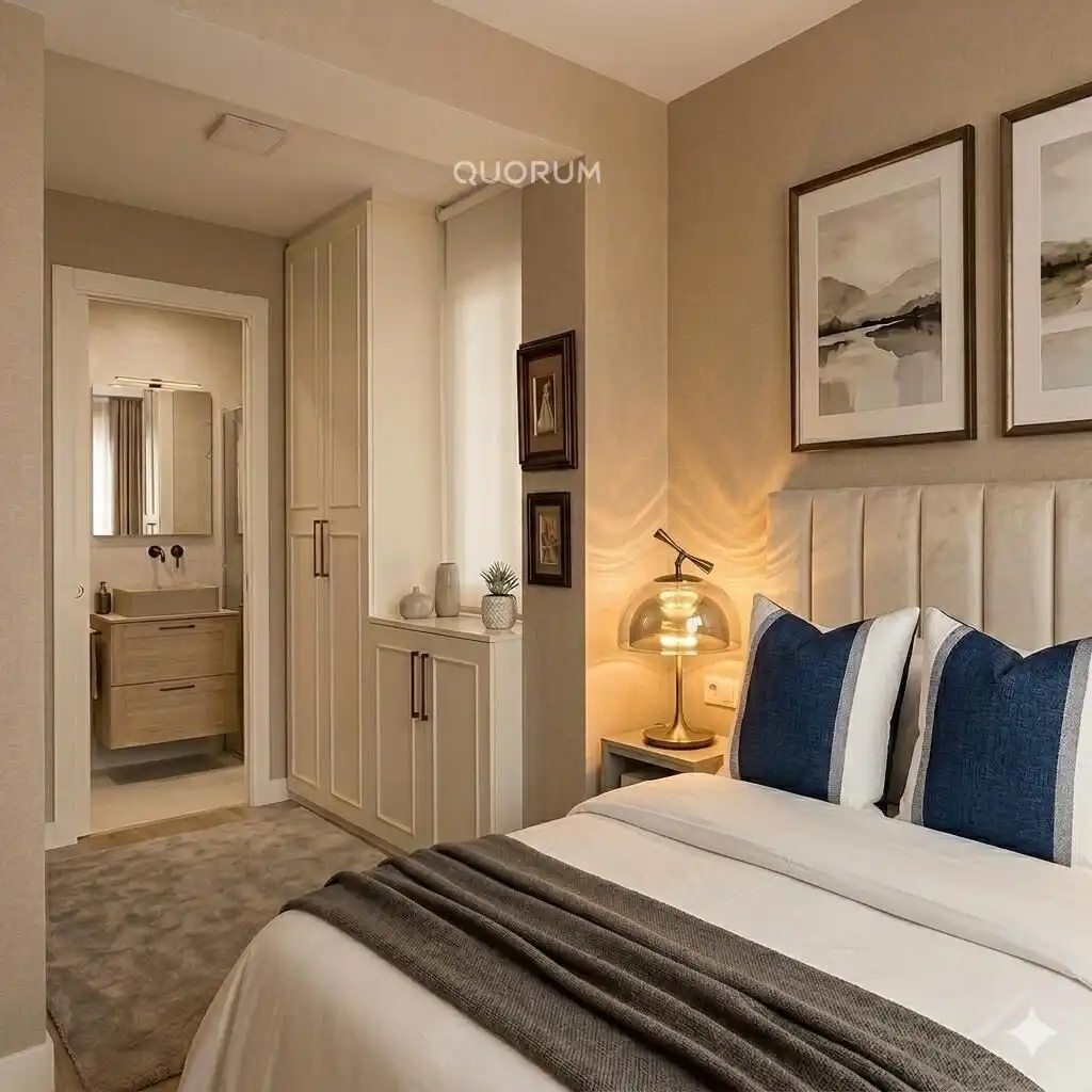 Bedroom of Flat for sale in Bilbao   with Heating, Terrace and Storage room