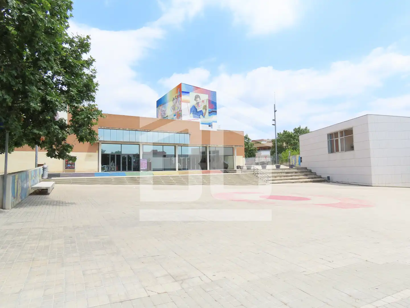 Vista exterior de Piso en venta en Canovelles con Aire acondicionado, Calefacción y Parquet