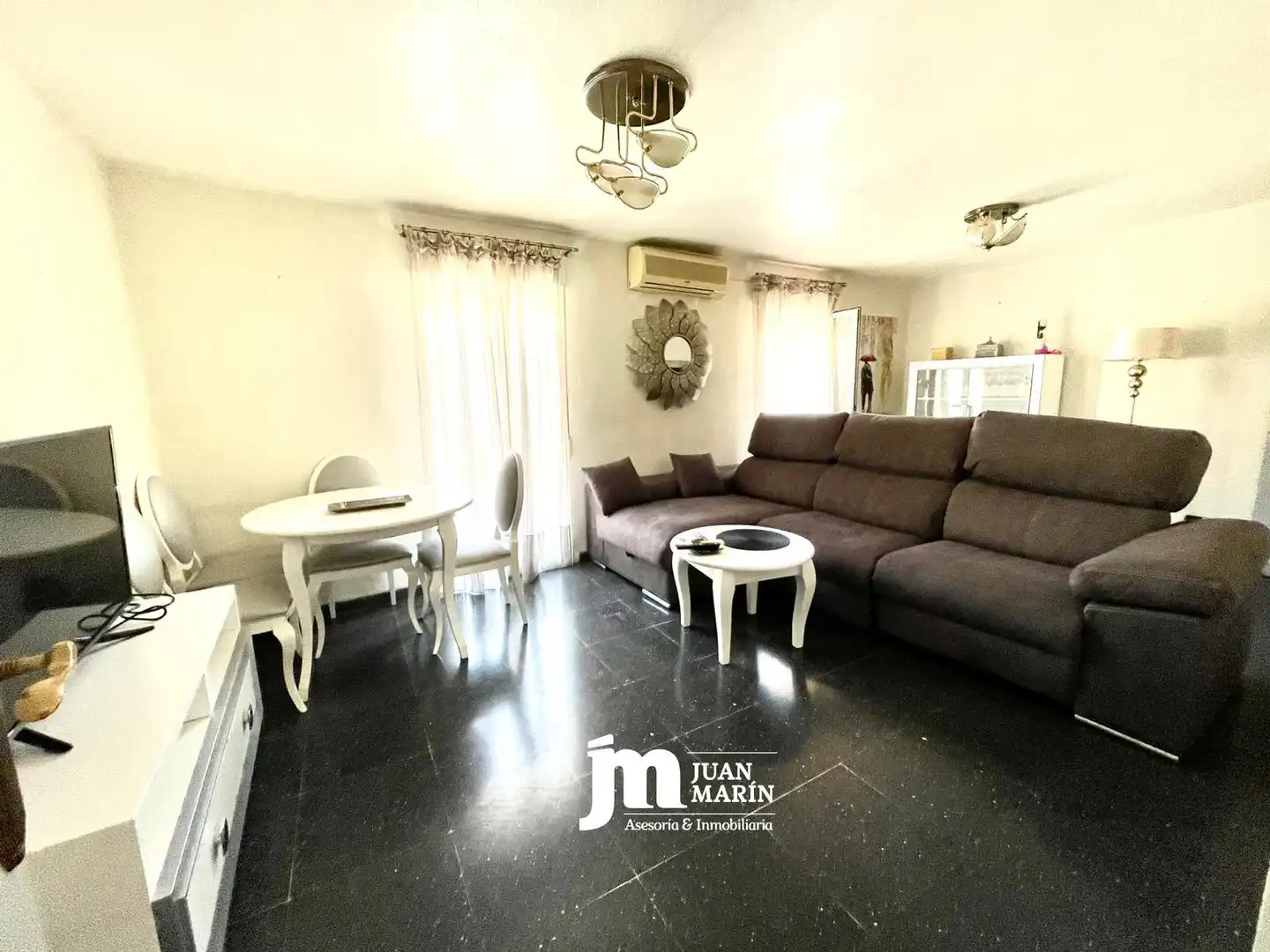 Living room of Flat for sale in Cieza  with Air Conditioner and Balcony
