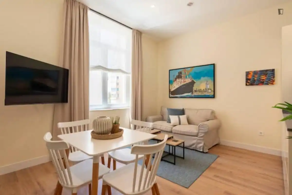 Study for rent in La Malagueta - Monte Sancha