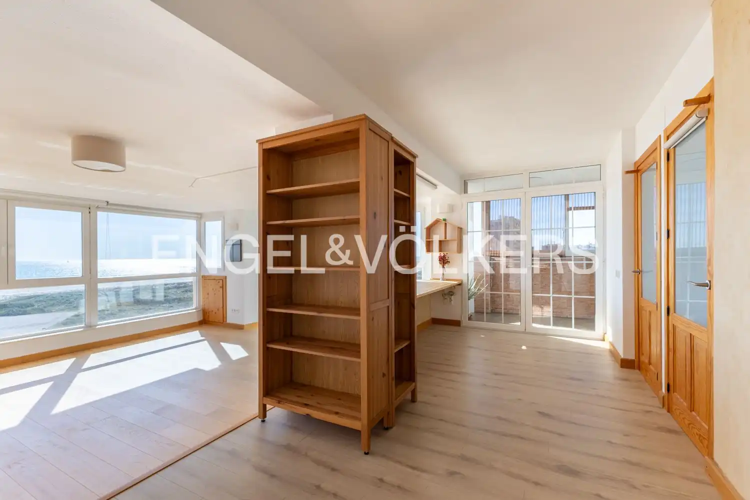Wohnzimmer von Wohnung zum Verkauf in Valencia mit Heizung und Schwimmbad