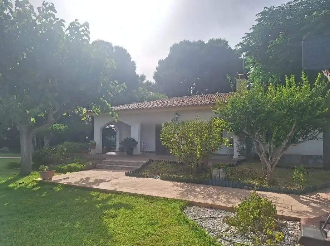 Jardí de Casa o xalet de lloguer en Alicante / Alacant amb Aire condicionat, Jardí privat i Terrassa