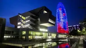 Exterior view of Ground floor for sale in Barcelona