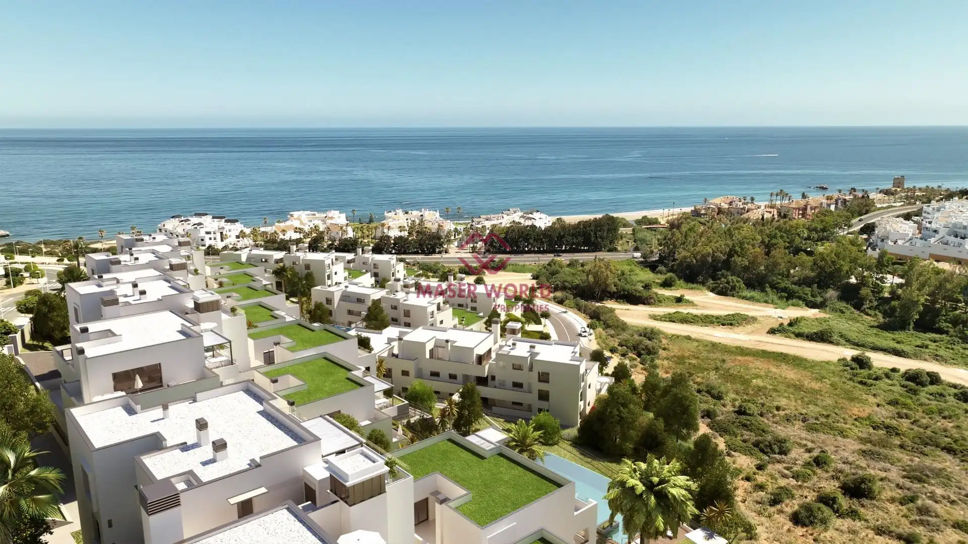 Apartament amb piscina en venda a Bahía de Casares