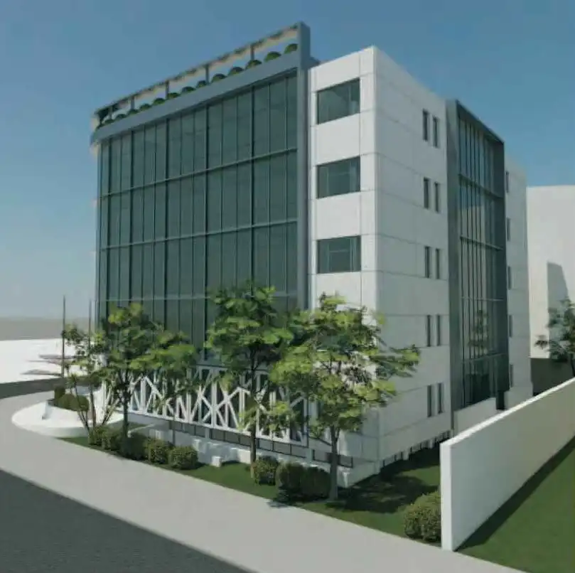 Exterior view of Residential for sale in Madrid